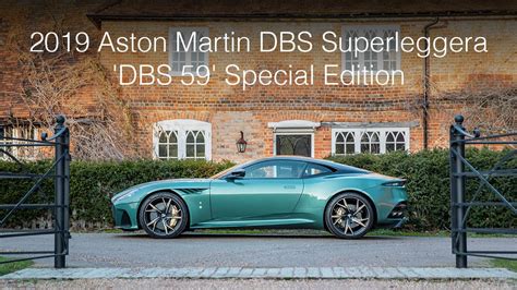 Aston Martin Dbs Superleggera Dbs Special Edition Nicholas