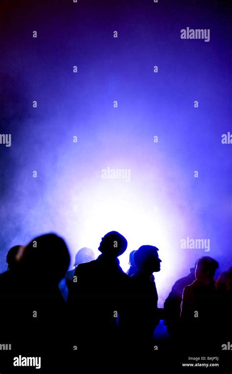 Rave Party Stock Photo Alamy