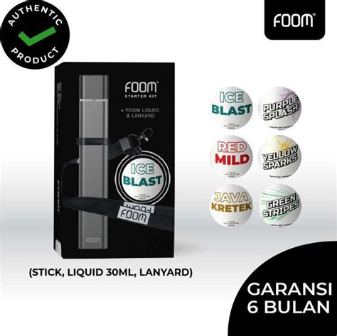 Jual Paket Siap Kebul Foom Kit 100 Authentic By Foom Lab Di Seller