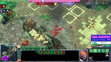 Tara Babcock T Vs Planex Z Gameclucks Starcraft Ii Tournament April 2012 Youtube