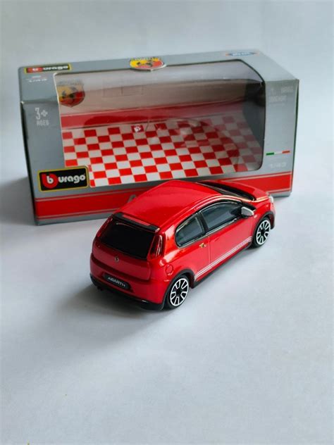 Model Abarth Grande Punto Fiat Bburago 1 43 Burago Częstochowa Kup