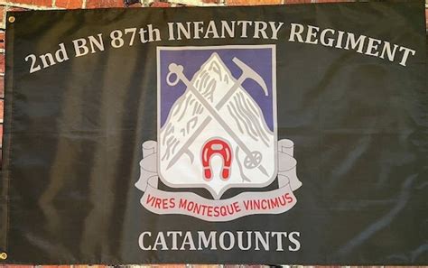 Us Army 87th Infantry Regiment Dui Patch Logo Decal Emblem Uk Atelier