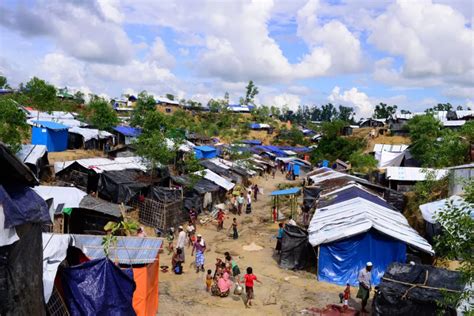 Rohingya camps: A heightened challenge