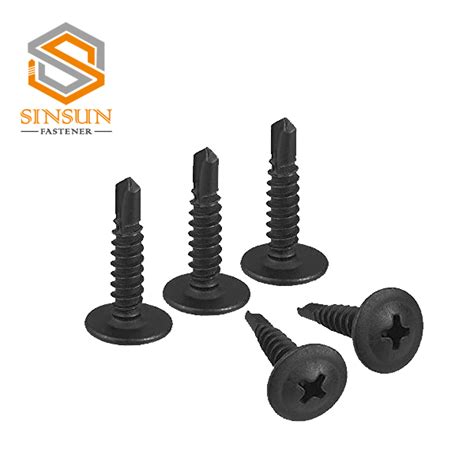 Wholesale Black Phosphate Modified Truss Head Self Driiling Screw