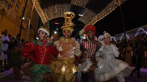 Natal no Pelô Centro Histórico recebe grandes apresentações a partir