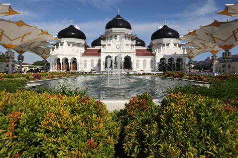 136 Wallpaper Masjid Baiturrahman Aceh Pics - MyWeb