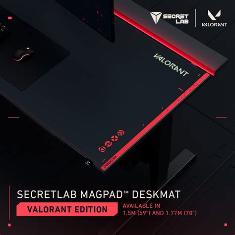 Secretlab On Twitter A Whole New Skin For Your Secretlab Magnus Desk