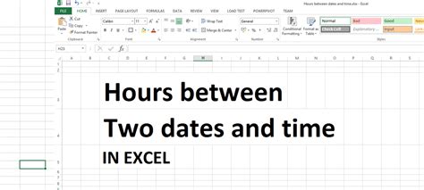 Calculate Difference Between Two Dates In Hours Excel Printable Timeline Templates