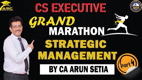 Sm With Ca Arun Setia Sir Detailed Revision Mission