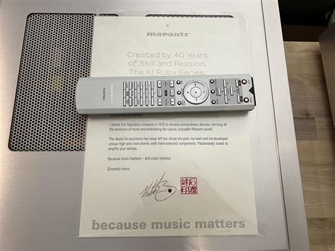 marantz pm ki ruby   hand device transistor