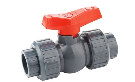 Plastic PVC PP PVDF CPVC Weir Type Diaphragm Valve Wcb Stainless Steel