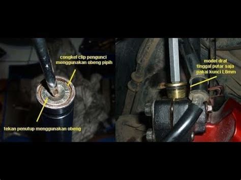 Cara Mengganti Shockbreaker Depan Suzuki Carry Suzuki Carry