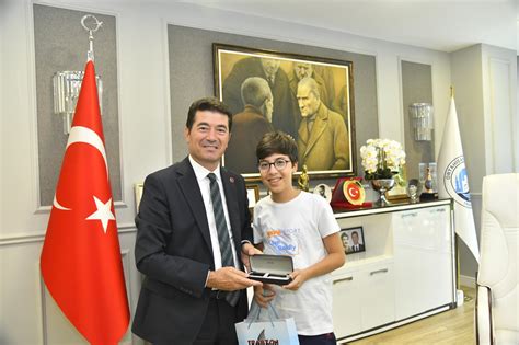 Ortahisar Belediye Ba Kan Ahmet Kaya Lgs T Rkiye Birincilerini