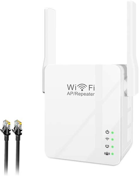 Repetidor WiFi AX 1800M Ultra Rápido Extensor De Rango Amplificador