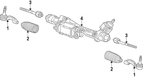 Cadillac CTS Rack And Pinion Assembly 84952343 McElveen Buick GMC