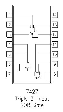 Nor Gate Data Sheet