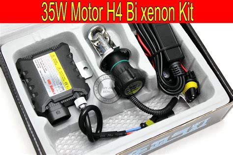 Free Shipping Set W H Hi Low Motorcycle Bi Xenon Hid Conversion