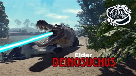 Elder Deinosuchus Goes On A Apex Killingspree Prior Extinction Roblox