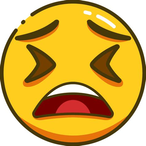 Cute Yellow Emoji 23266982 Png