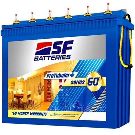 SF ProTubular TT60S150 150Ah Tall Tubular Inverter Exide Battery