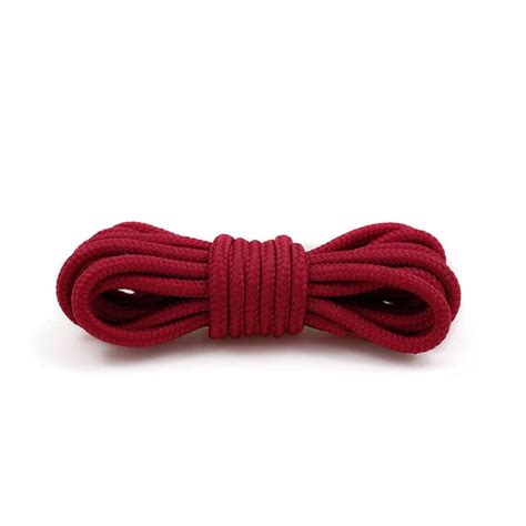 Pair Color Round Shoelaces Polyester Solid Classic Shoe Laces Boots