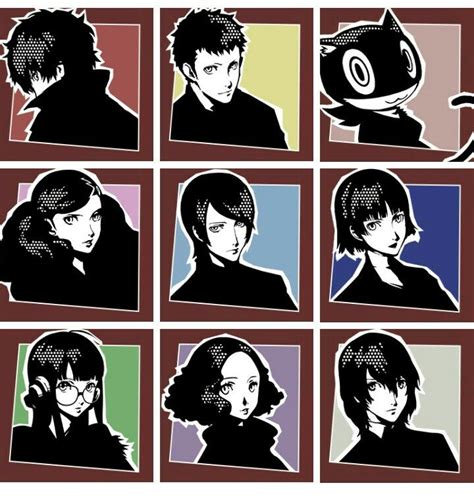 Persona 5 Royal App Icons Veronique Mccabe