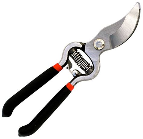 Gr8 Cut Bypass Pruner Razor Sharp Heavy Duty Solid Steel Garden Clipping Secateur Classic