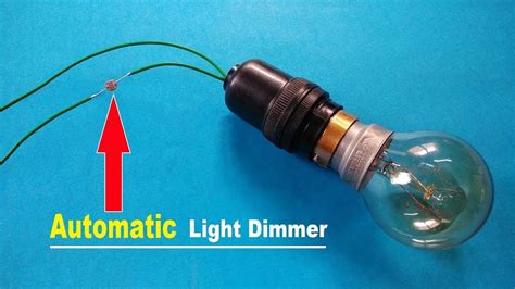 Automatic Light Dimmerautomatic On And Off Light Switch Circuit220