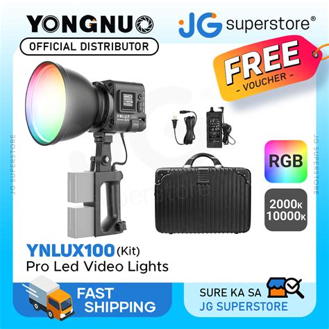 Yongnuo YNLUX100 RGB LED Monolights 120W 2000 10 000K Bi Color 100W