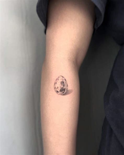 Exceptional Egg Tattoo Ideas That Ll Crack You Up