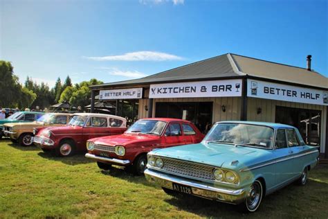 Car Heaven Descends On Waimak Classic Cars And The Better Half Kitchen