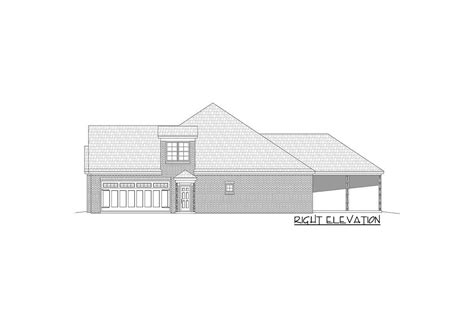 Hill Country House Plan with Options - 68531VR | Architectural Designs ...