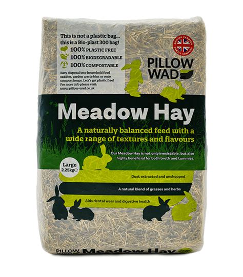 Meadow Hay Buy Premium Pet Feed And Bedding Pillow Wad