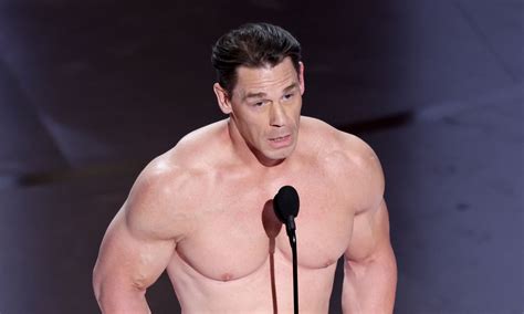 Oscars 2024 John Cena Donna Maureene