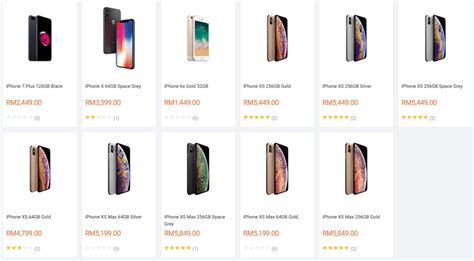 Hingga Rm Diskaun Untuk Pelbagai Iphone Di Senheng Soyacincau