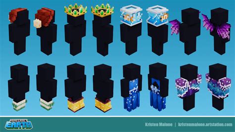 ArtStation - Minecraft Character Creator | Character creator, Minecraft ...
