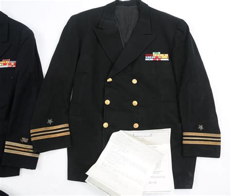 Bid Now: WWII US NAVY ROTC CADET & USN NAMED DRESS UNIFORM - September ...