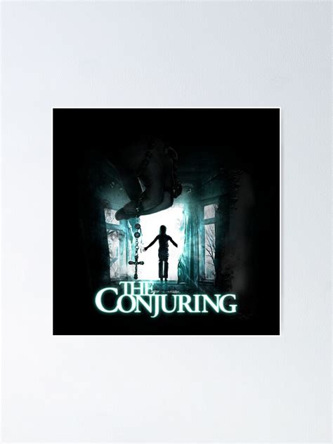 The Conjuring Movie Print Art Gloss Poster X Inches Art