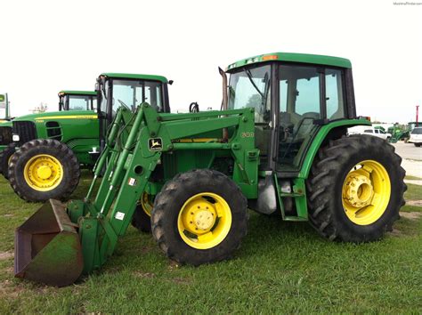 2000 John Deere 6410 Tractors Utility 40 100hp John Deere