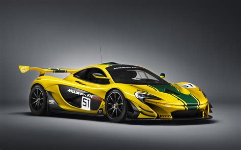 McLaren P1 GTR Limited Edition Fond d écran HD Arrière Plan