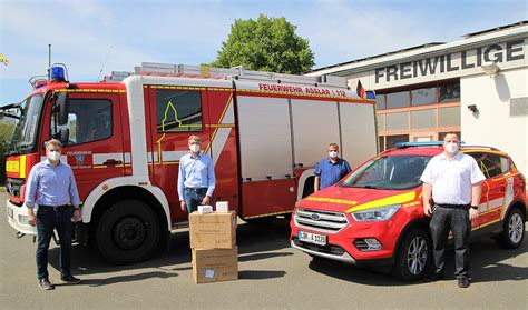 Wir Helfen Unseren Helfern Crs Medical Spendet Schutzmasken An