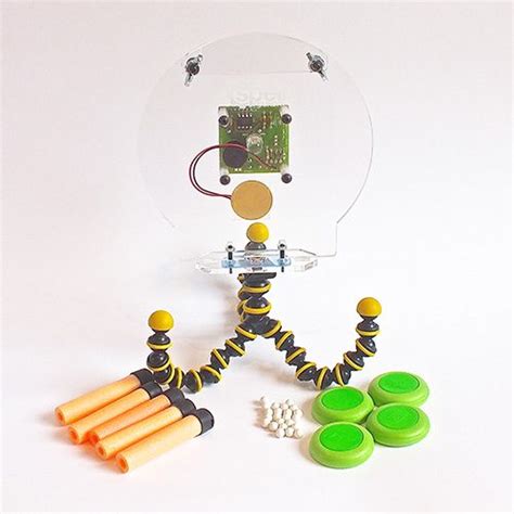 DIY Nerf Gun Target Kit - Round - Spell Foundry