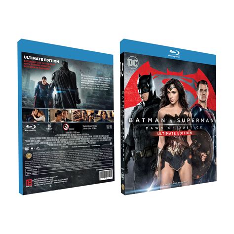 Batman v Superman: Dawn of Justice (Ultimate Edition) (Blu-Ray) - Poh ...