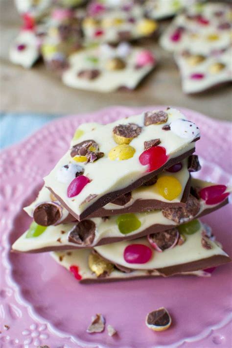 Ridiculously Easy Chocolate Bark For Easter Or Any Occasion Scrummy Lane