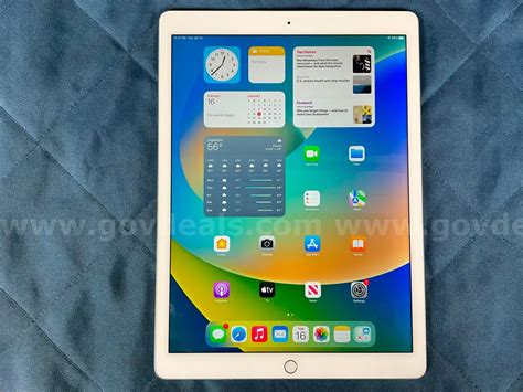 Apple Ipad Pro Model A1584 128gb Govdeals