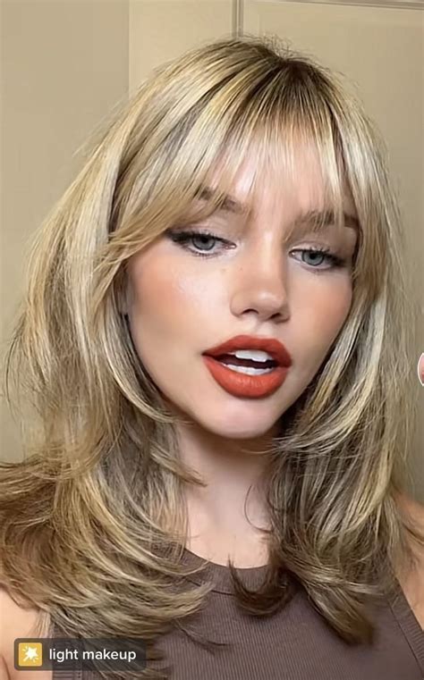 Bangs With Medium Hair Haircuts For Medium Hair Haircuts Straight