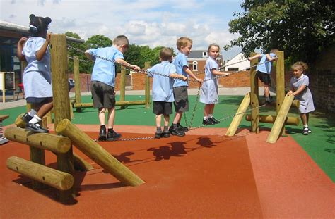 School Playground Ideas - Encourage Physical Wellbeing