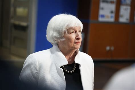 Janet Yellen Says Yen Intervention Understandable If Due To Volatility