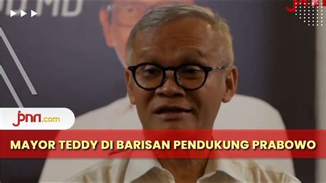 Ajudan Prabowo Subianto Ada Di Antara Barisan Pendukung Debat Capres