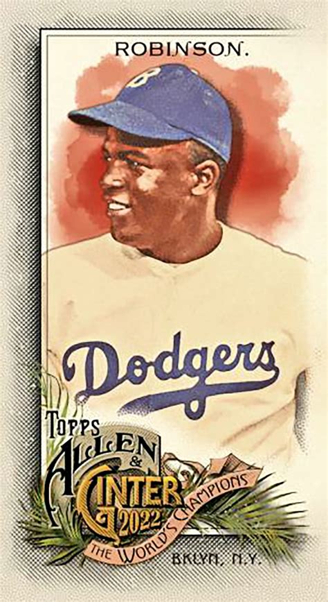 2022 Topps Allen And Ginter Baseball Cards Checklist